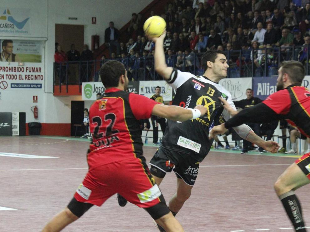 El Bada Huesca ha cuajado un gran partido en defensa