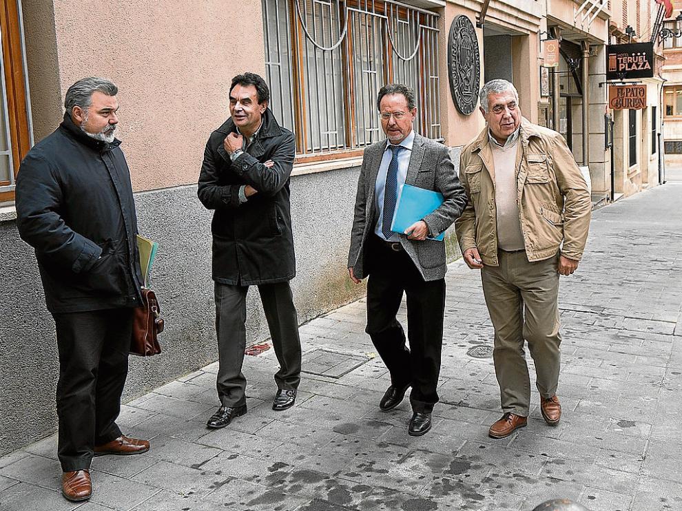 Arrufat y Abril.