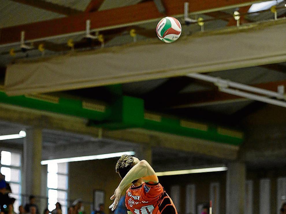 Fran Ruiz, en la pasada Supercopa disputada en Almería.