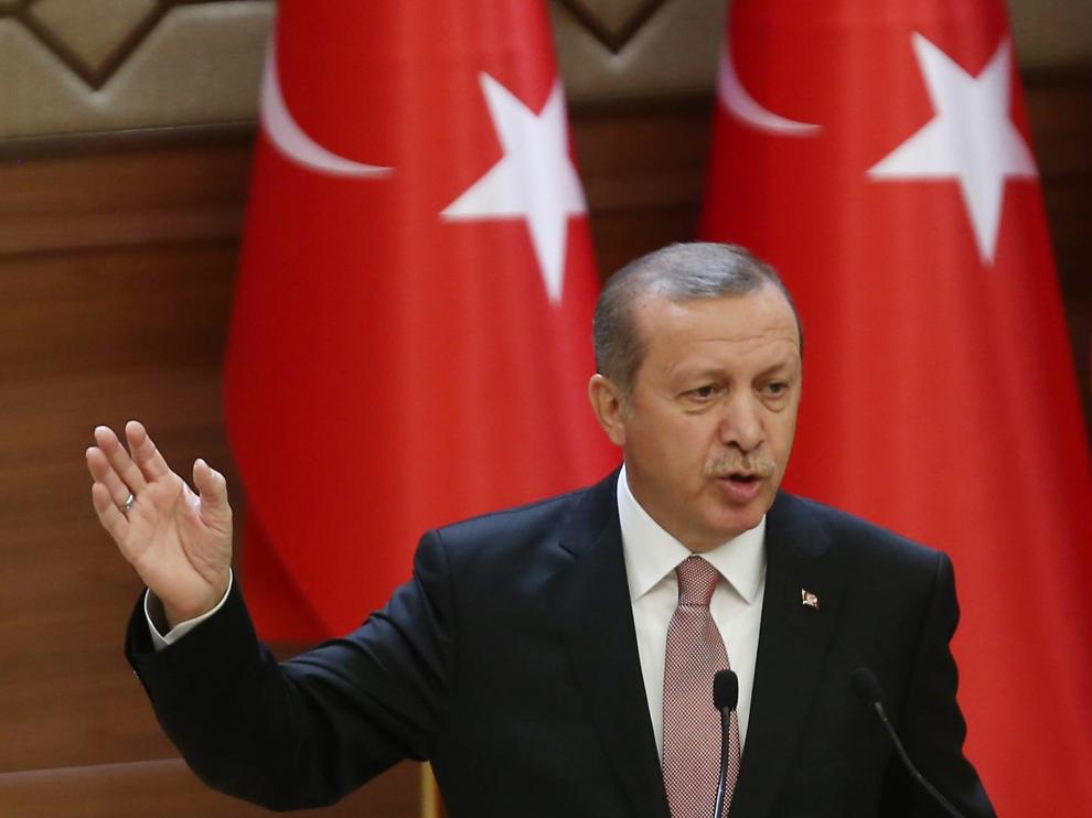 El presidente de Turquía, Recep Tayyip Erdogan.