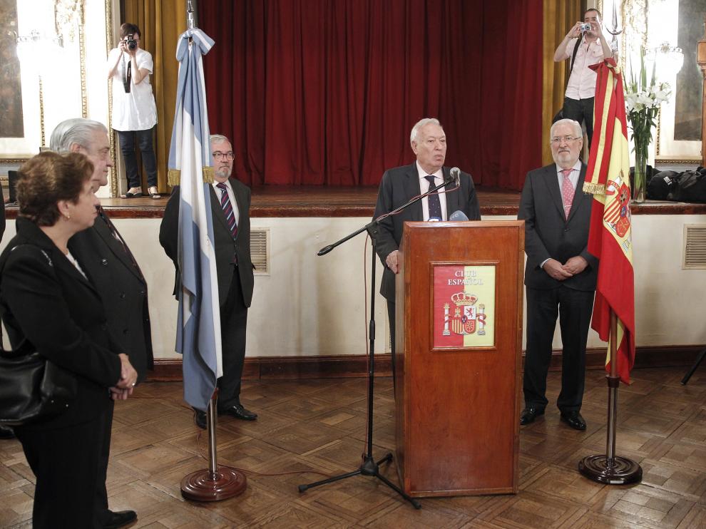 Margallo en Argentina.