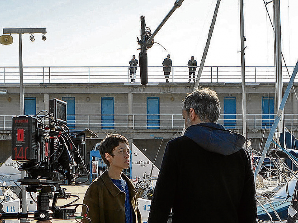 Aida Folch y Francesc Garrido son los protagonistas de la nueva serie.