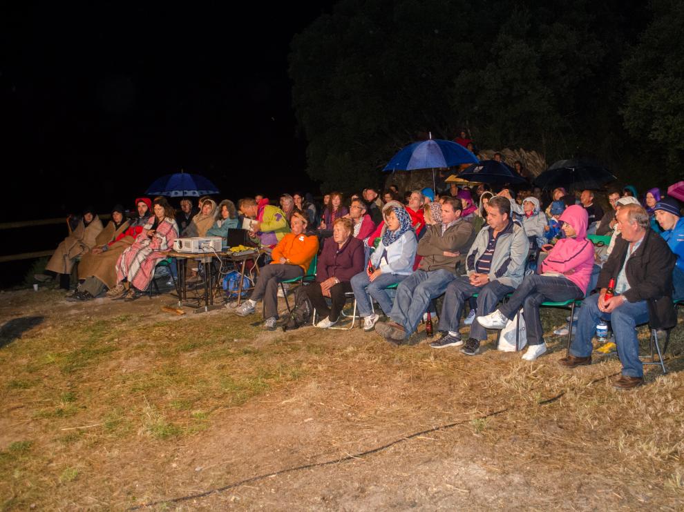 Un pueblo con festival de cine, pero sin luz