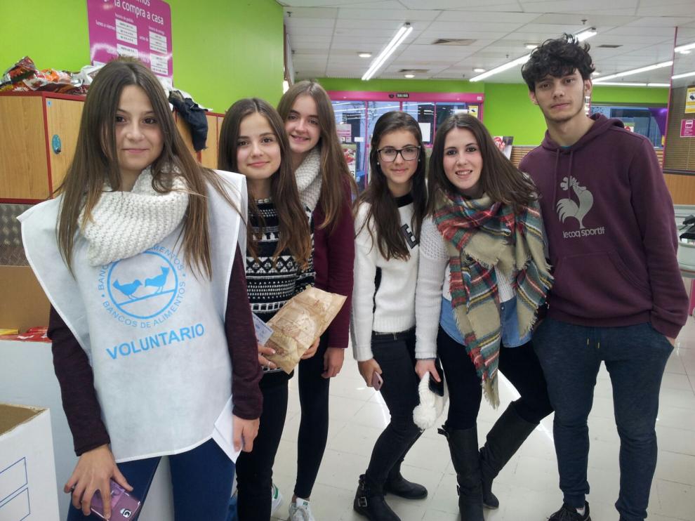 El Banco de Alimentos celebra un fin de semana récord en voluntarios y kilos