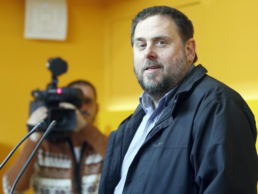 Foto de archivo de Oriol Junqueras.