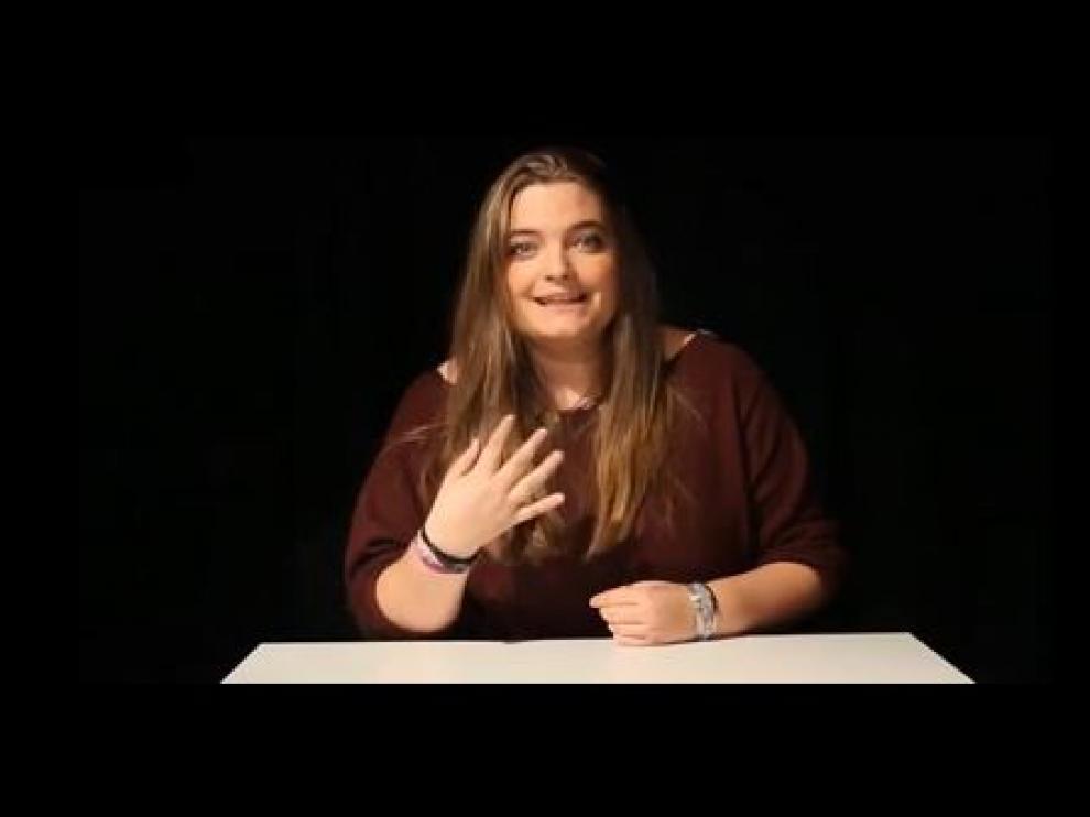 La hija de Zapatero se promociona como actriz en Youtube