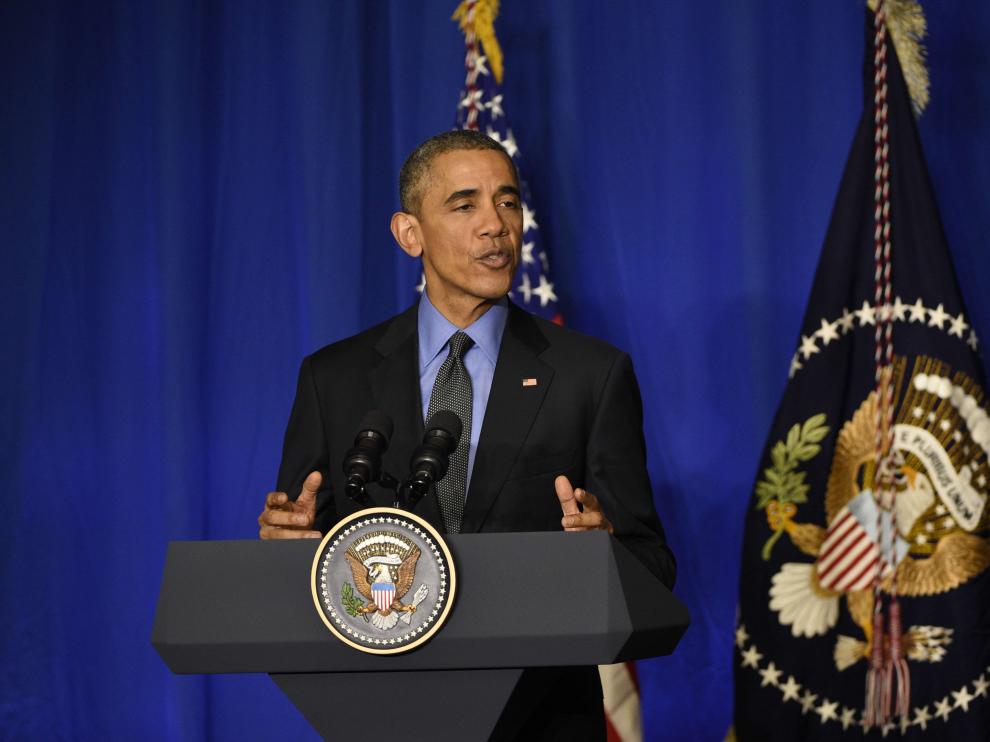 Discurso de Obama en la Cumbre del Clima