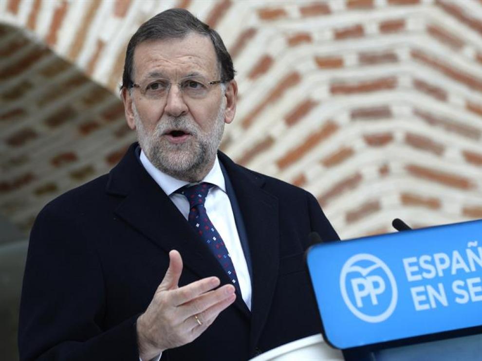 Mariano Rajoy en una imagen de archivo.