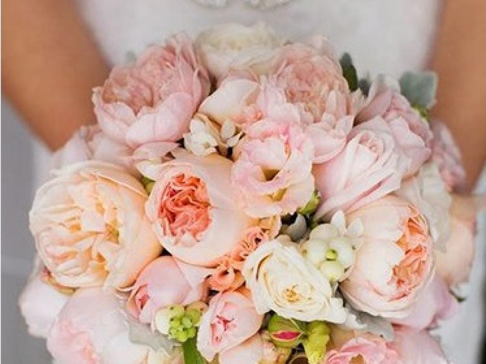 Un ramo de novia.