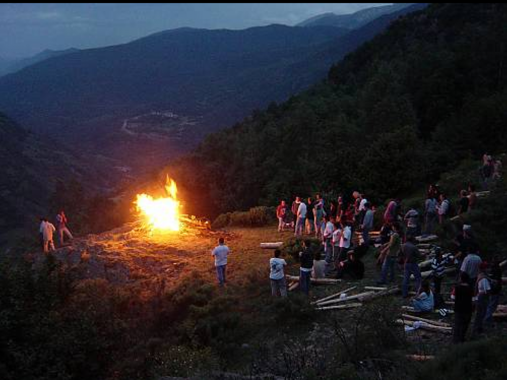 Solsticio de verano en el Pirineo