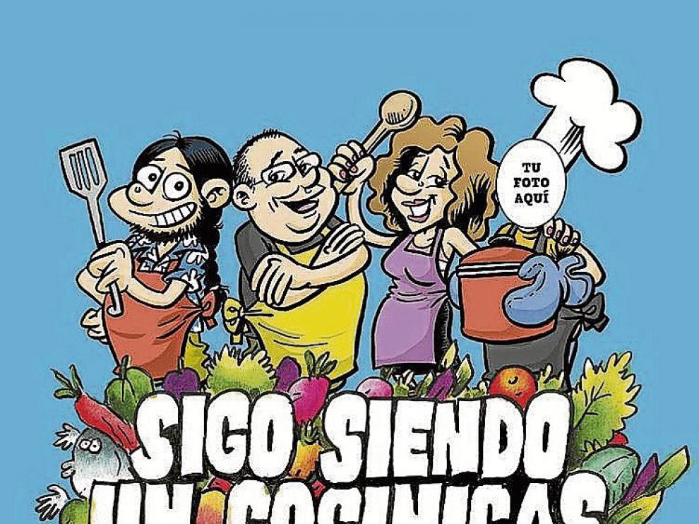 Portada del cómic 'Sigo siendo un cocinicas'.
