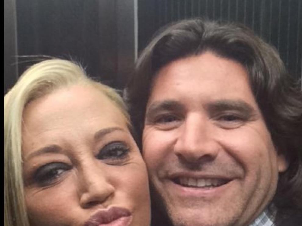 Belén Esteban y Antonio Sanchís mantenían una relación profesional y de amistad.
