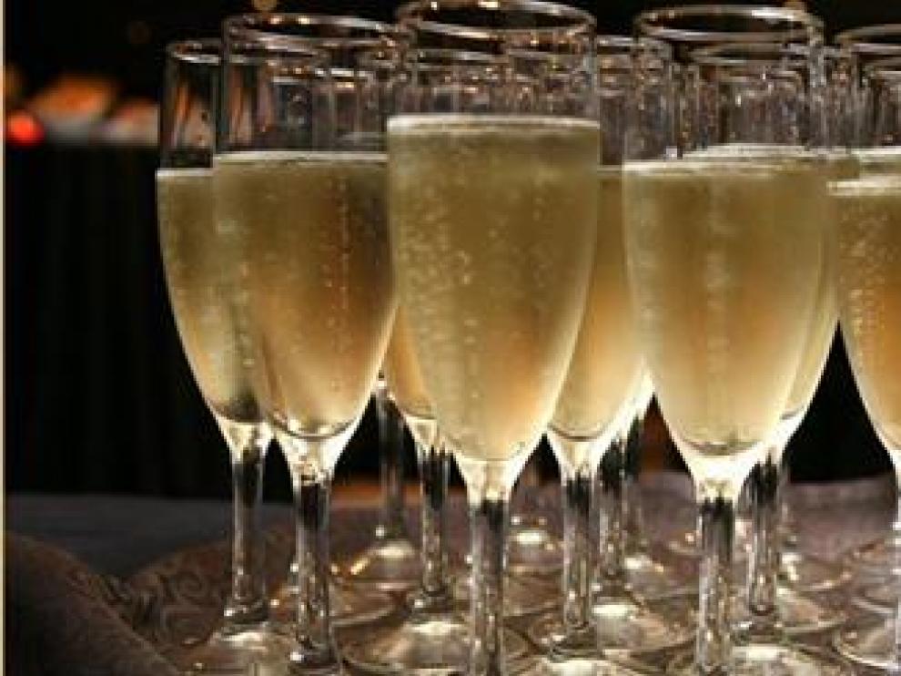 El cava aragonés sube como la espuma