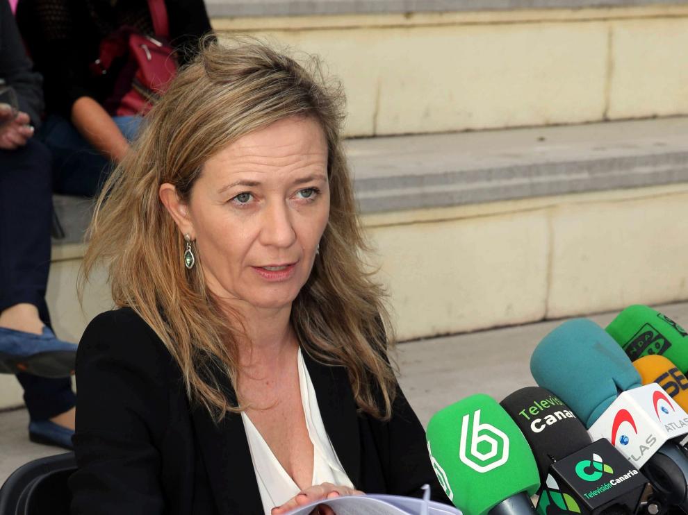La exdiputada de Podemos, Victoria Rosell, en una imagen de archivo.