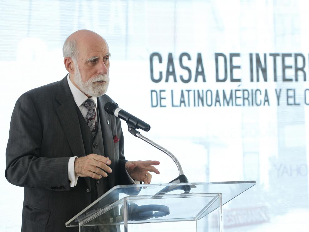 El vicepresidente de Google, Vinton Cerf