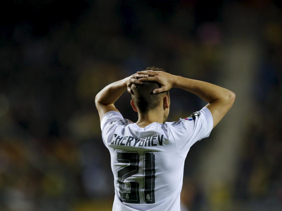 Cherishev fue alineado indebidamente
