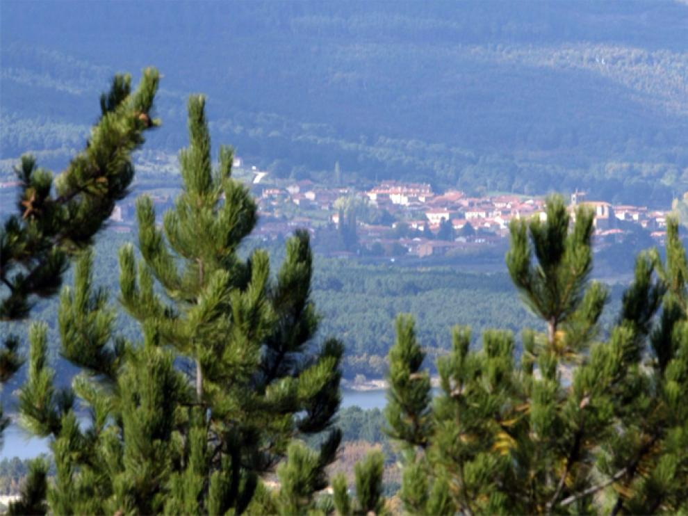 Panorámica de Vinuesa