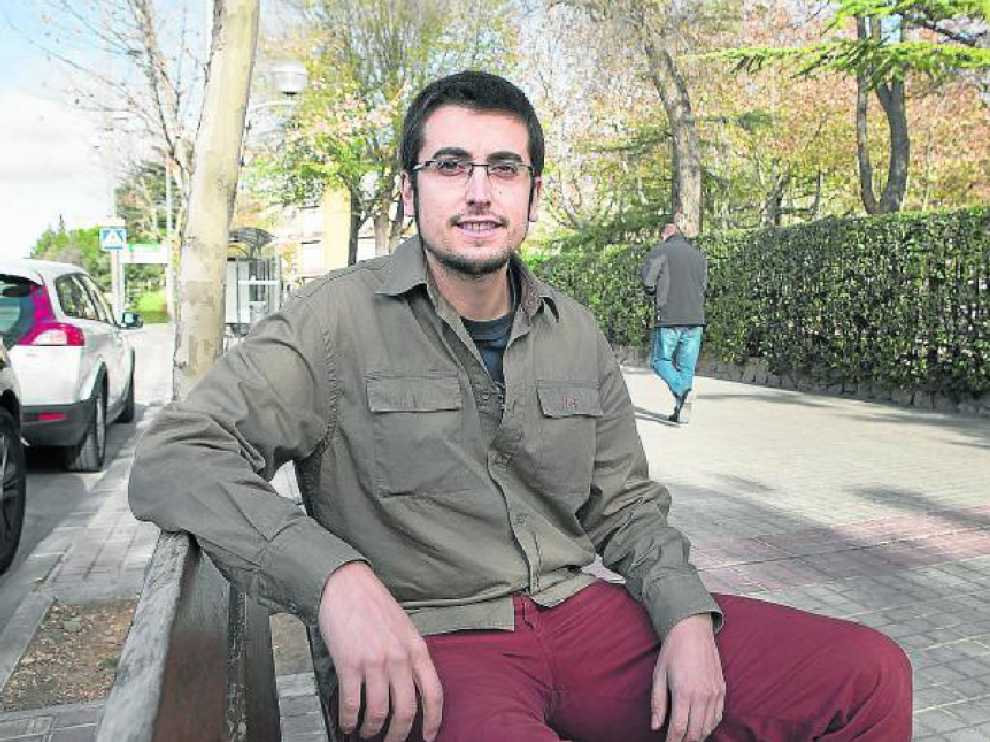 Daniel Palomo será primero en la lista de Unidos Podemos por Teruel como representante de IU.
