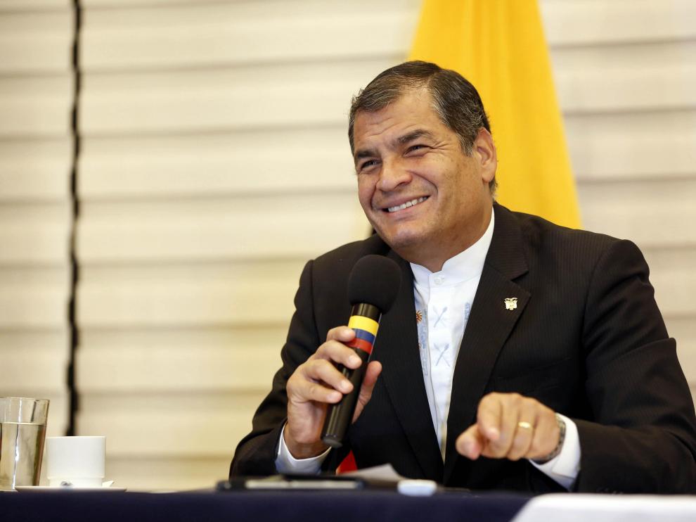 Rafael Correa.
