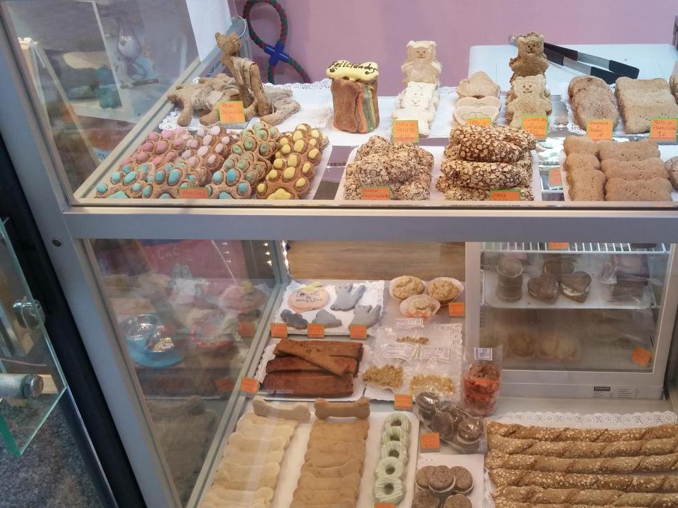 Escaparate de Belfos y Trufas, en Bilbao