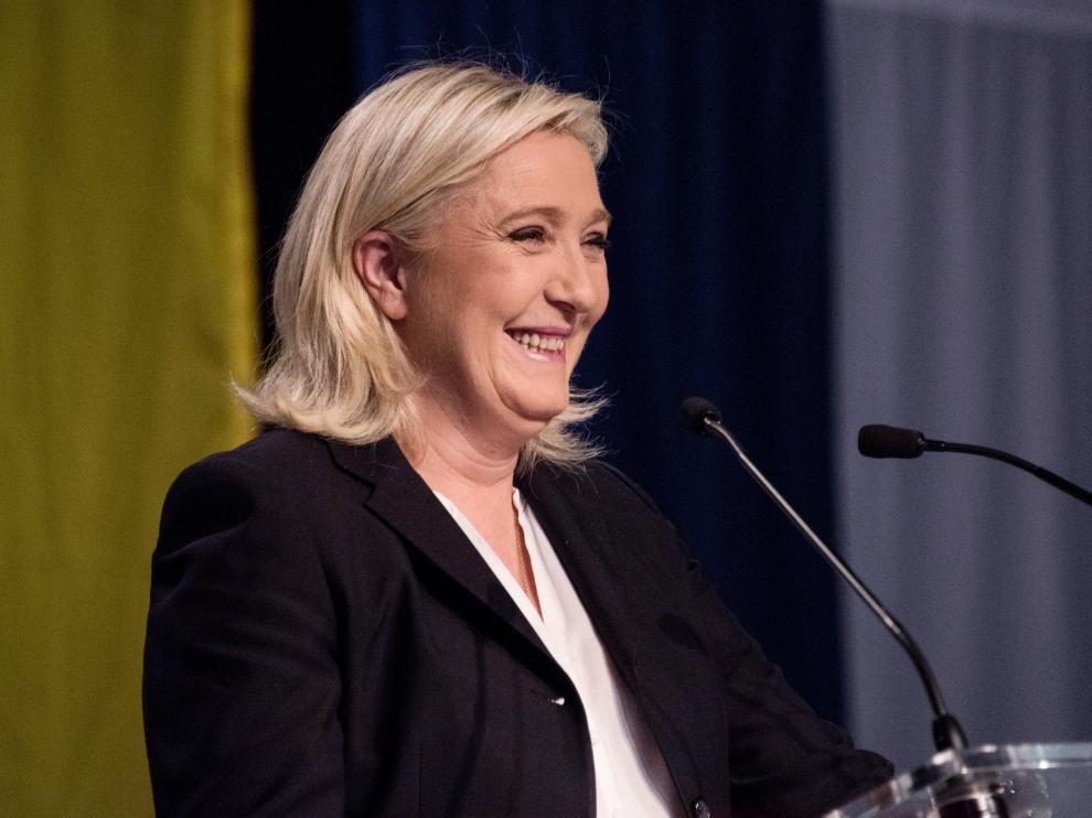 Marine Le Pen, líder del Frente Nacional