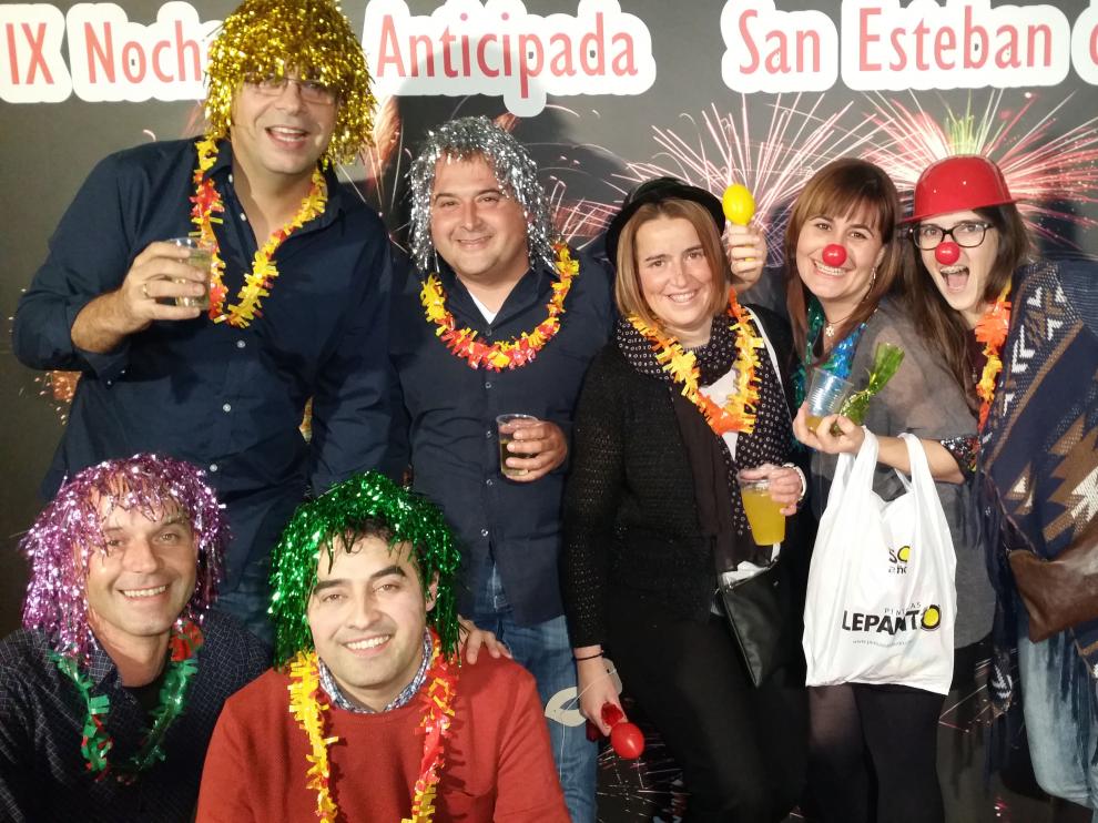 San Esteban de Litera celebra con éxito su novena Nochevieja Anticipada.