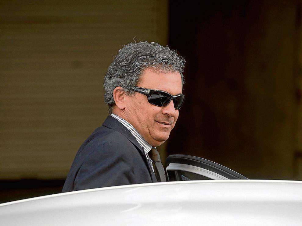 Jordi Pujol Ferrusola, a su salida de la Audiencia Nacional el pasado 15 de septiembre.