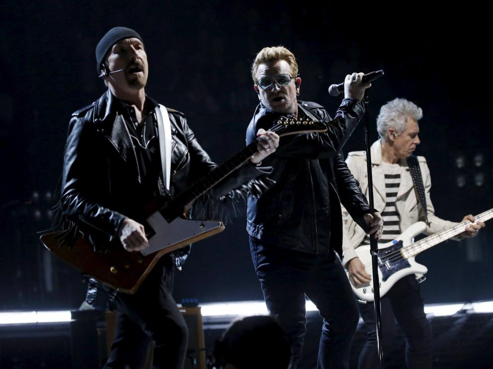Concierto de U2 en París