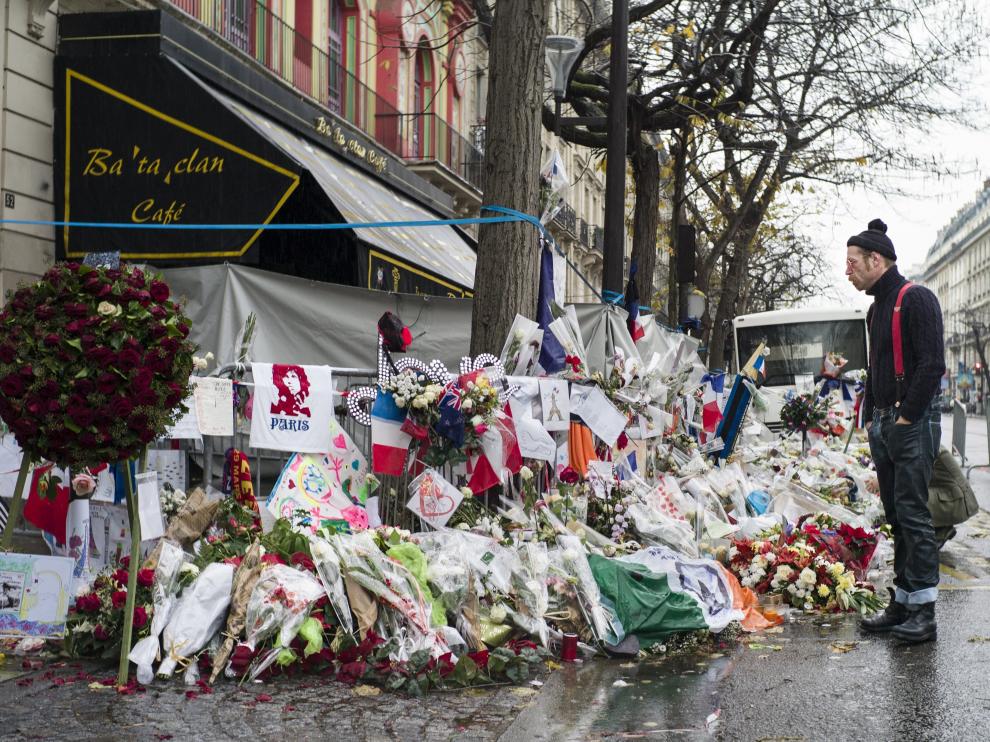 Los atentados que el 13 de noviembre de 2015 causaron 130 muertos en París.