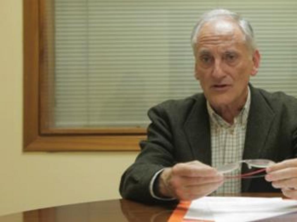 Jesús Tejada, candidato de Ciudadanos por Huesca.