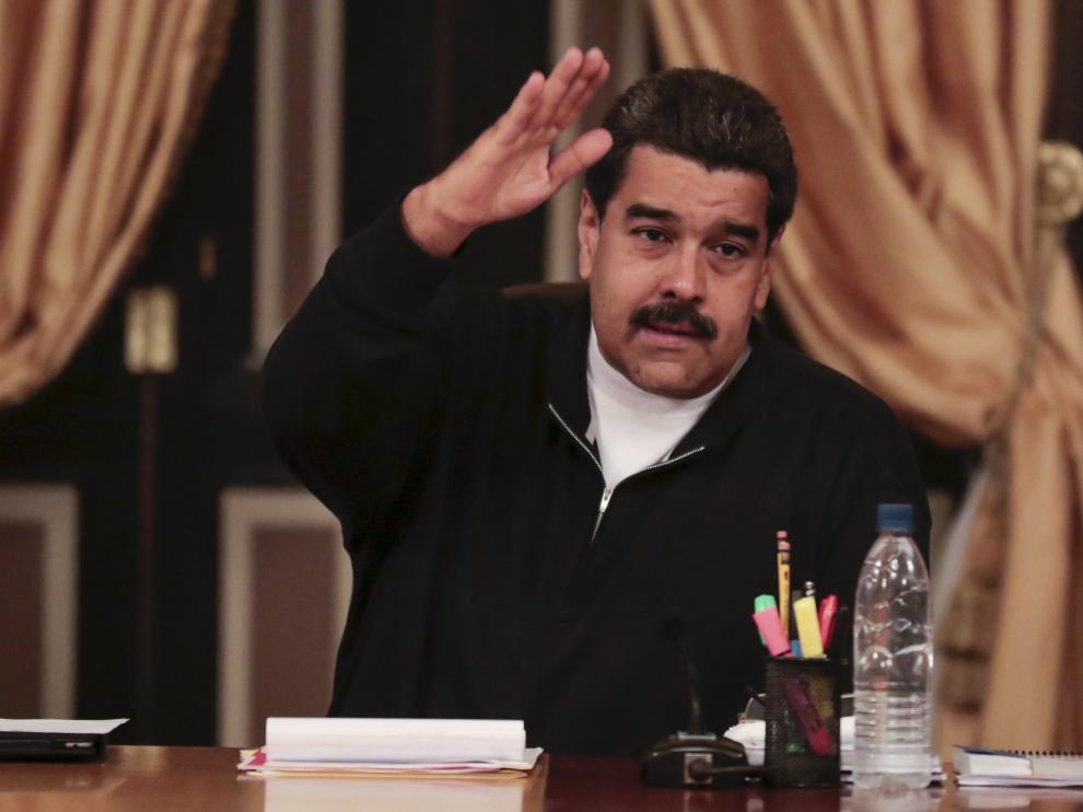 Maduro en una imagen de archivo.
