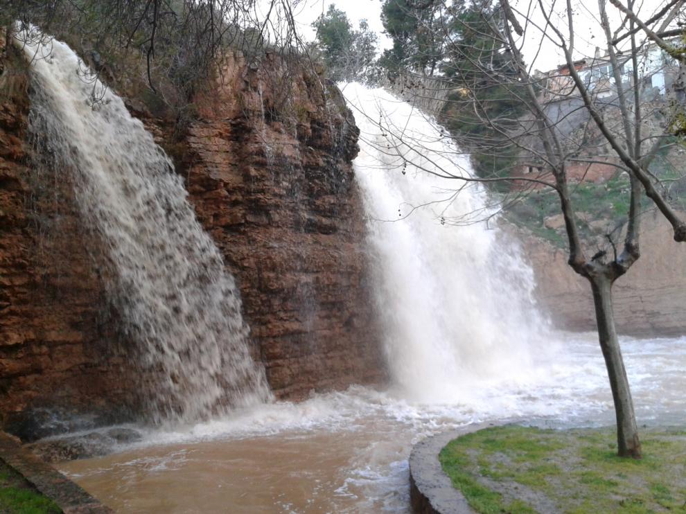 La cascada de Muel, uno de los sonidos del mapa sonoro