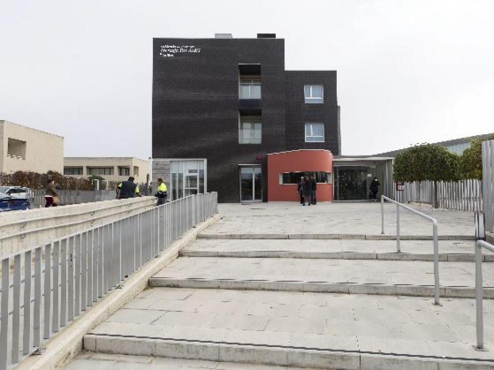 Imagen de las instalaciones de la Fundación Rey Ardid en Juslibol.