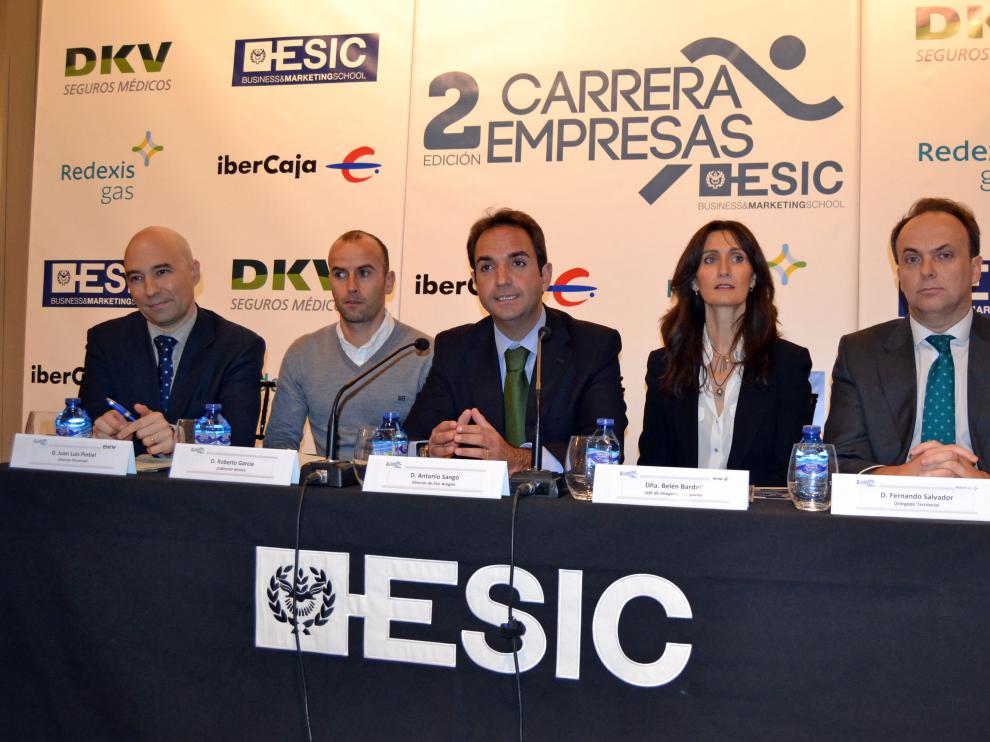 Más de 3.000 participantes en la II Carrera de Empresas ESIC