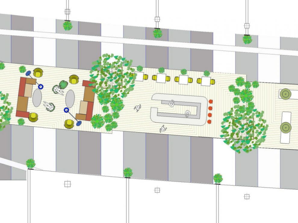 Proyecto outlet para Plaza