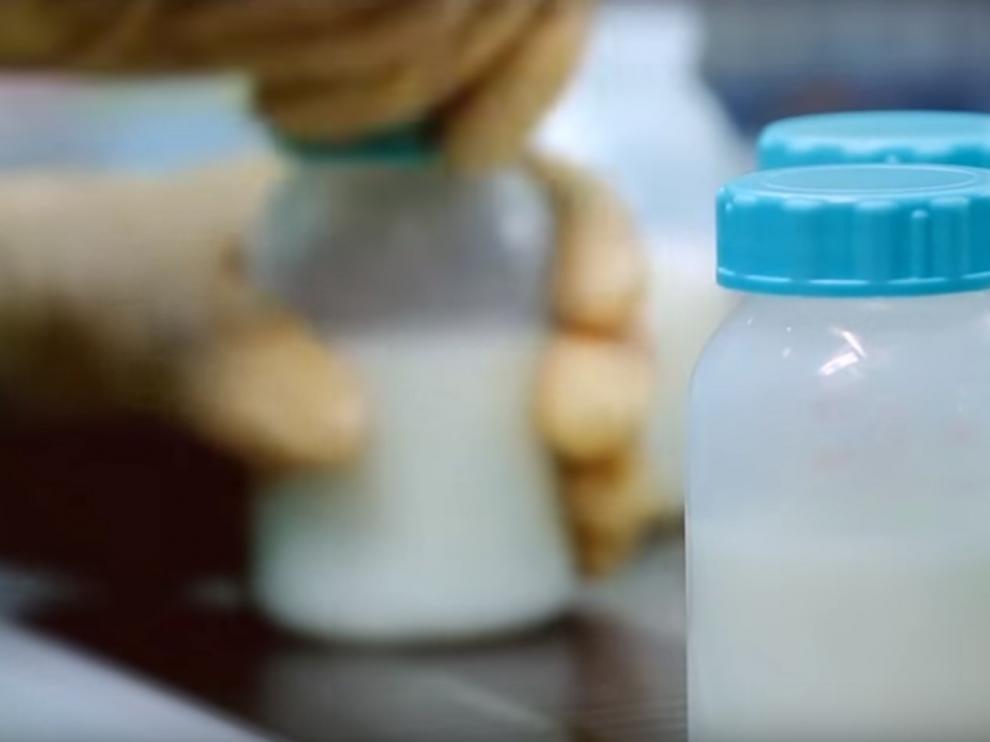 Un fotograma del vídeo elaborado por el Servicio de Neonatología del Hospital La Fe de Valencia- España (2012).