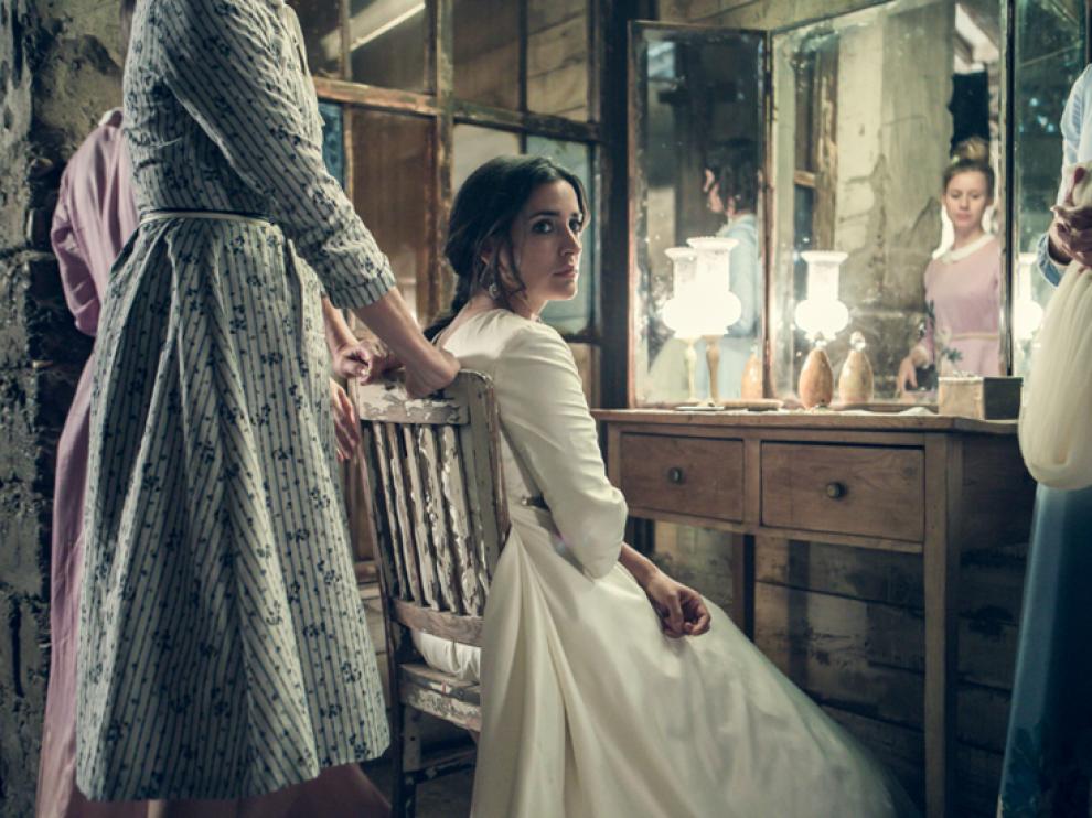 Fotograma de 'La novia', película dirigida por Paula Ortiz con Inma Cuesta en el papel protagonista.