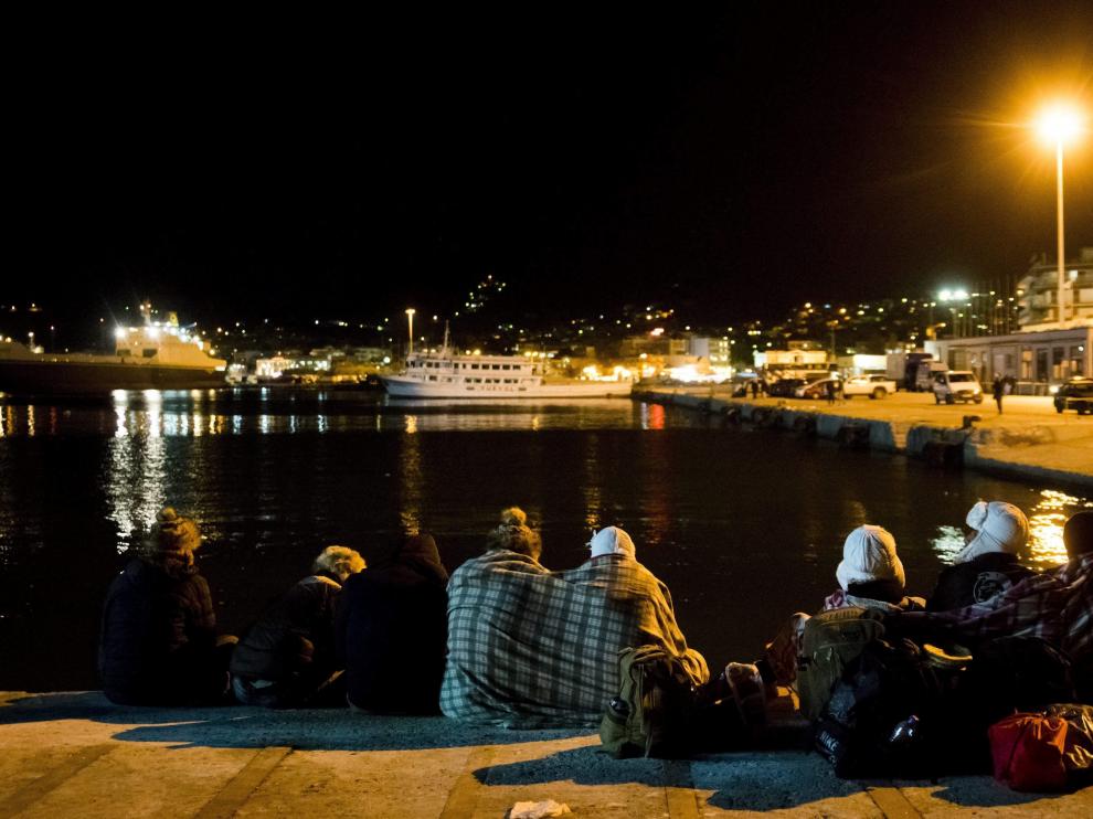 La agencia europea de control de fronteras exteriores (Frontex) cifró en noviembre en 1,2 millones el número de entradas de inmigrantes irregulares en los diez primeros meses del año