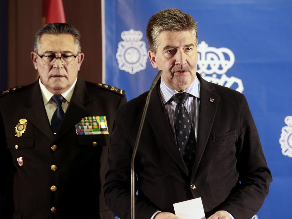 El director general de la Policía, Ignacio Cosidó.