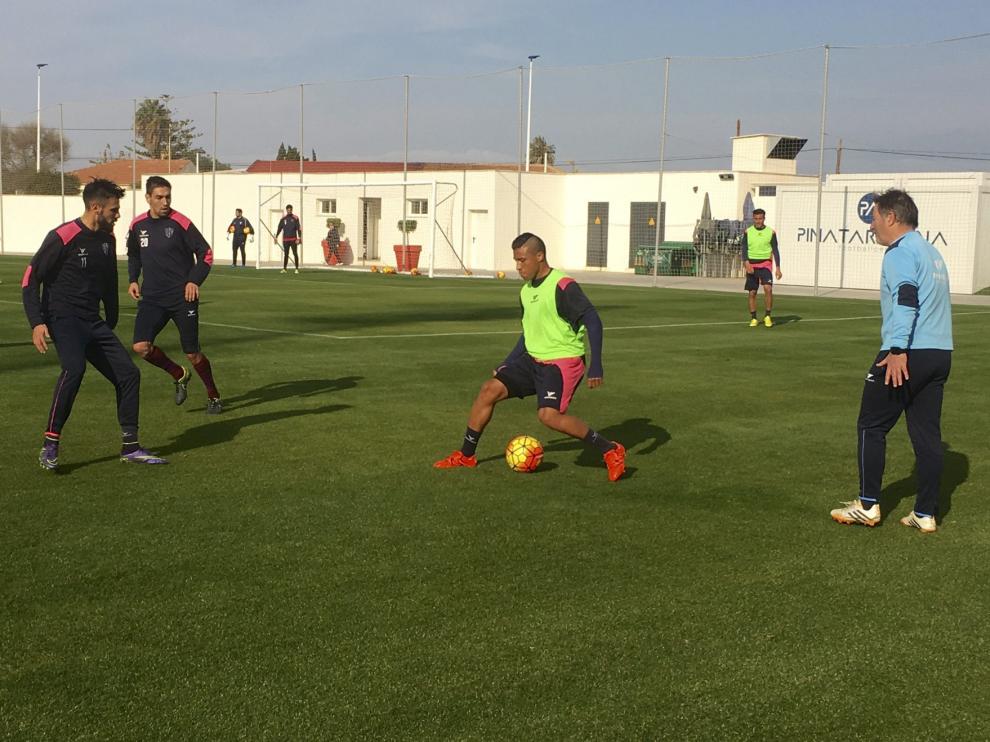 Ensayo en Murcia antes de retomar el viaje a Almería.