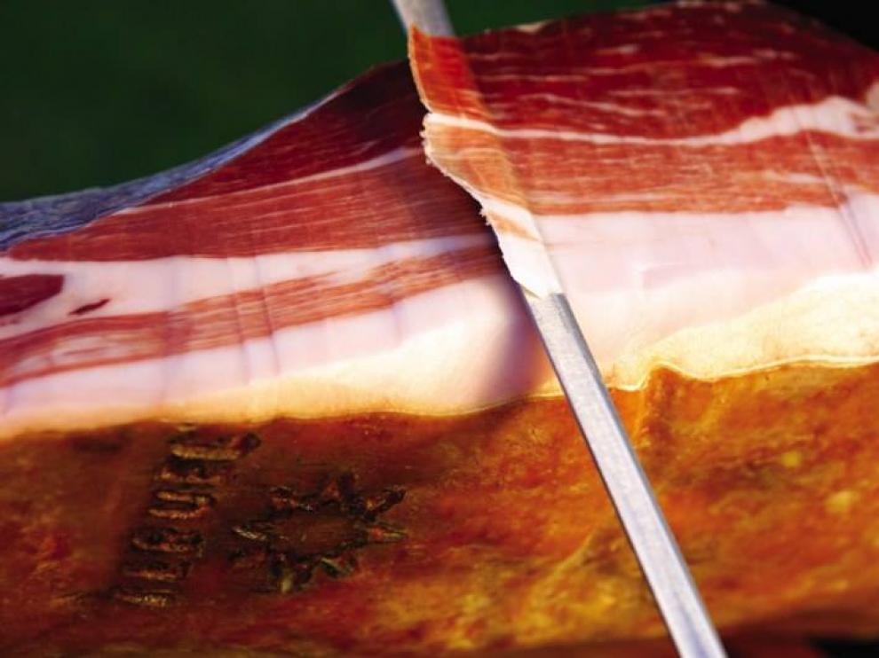 Jamón de Teruel.