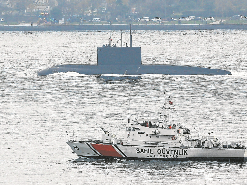 Moscú advierte a Turquía tras otro incidente naval en el Egeo