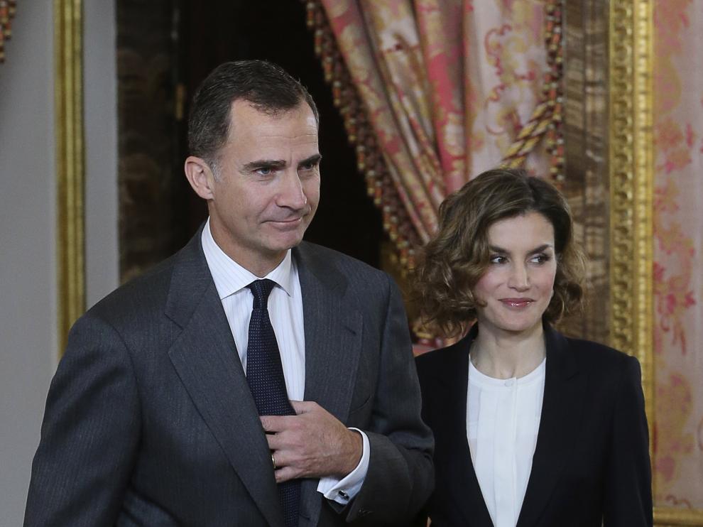 Los Reyes de España en una imagen de archivo.