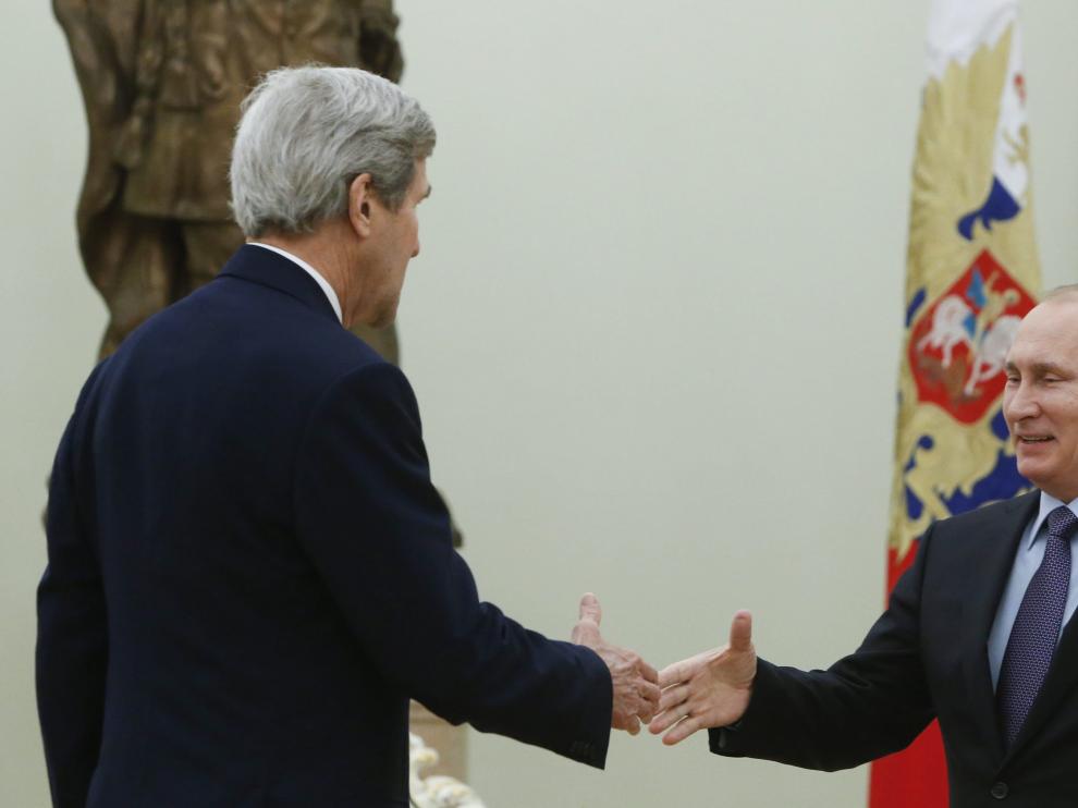 RUSIA EEUU SIRIA CONFLICTO