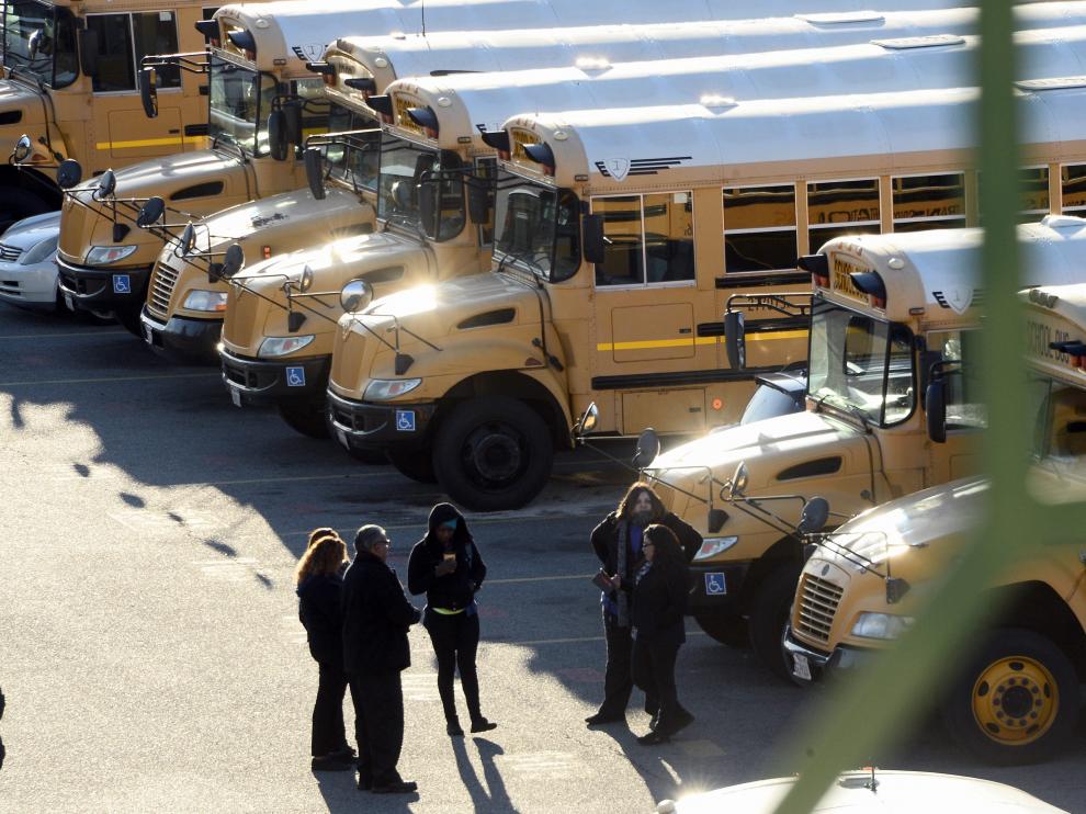 Las escuelas de Los Ángeles cerraron por una amenaza de bomba.