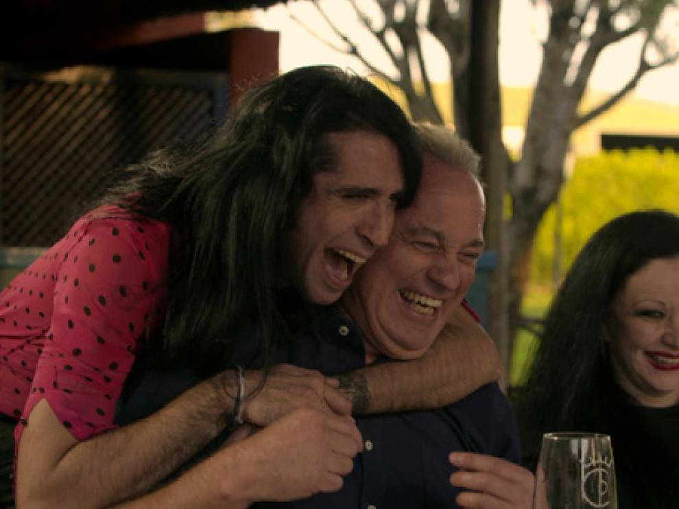 Un fotograma del próximo programa de Bertín Osborne