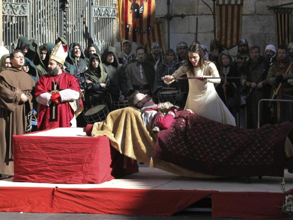 Las Bodas de Isabel en Teruel reciben a miles de visitantes