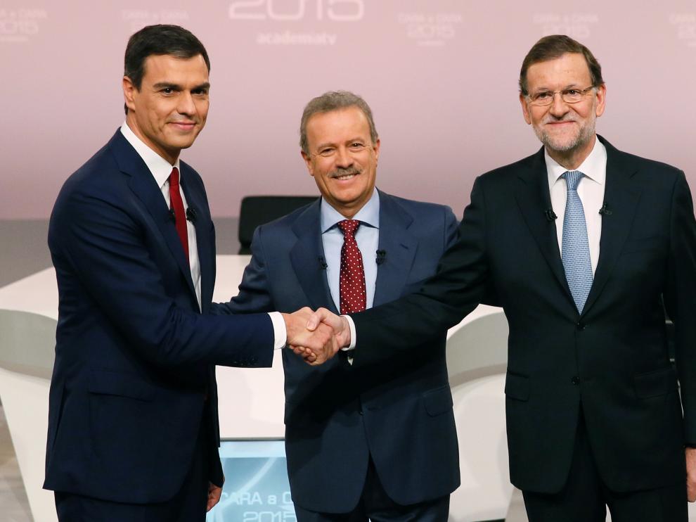 Estos datos se han obtenido tras medir la edad de cada candidato en las últimas elecciones generales en las que han participado.