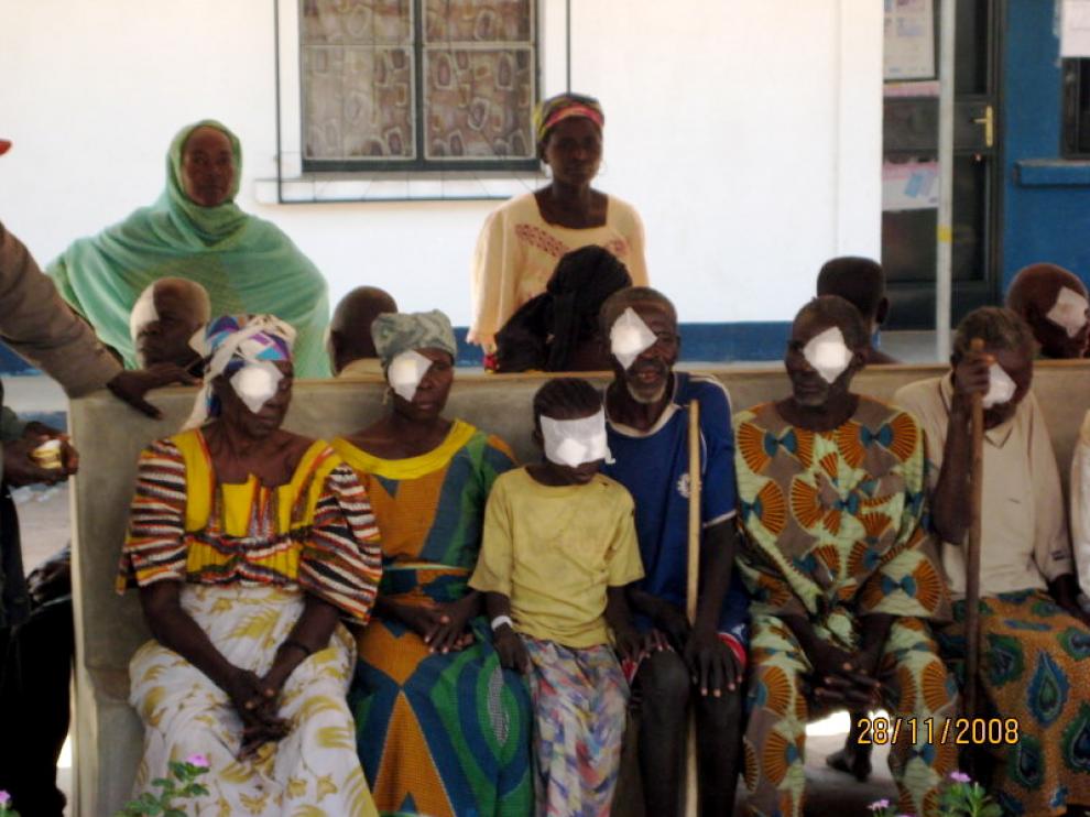 Desde su primera expedición al Chad, los médicos aragoneses han efectuado unas 3.300 intervenciones quirúrgicas y han realizado 13.650 consultas de oftalmología y optometría.