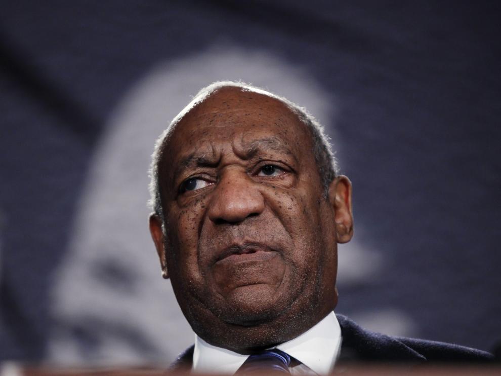 El comediante estadounidense Bill Cosby, imagen de archivo.